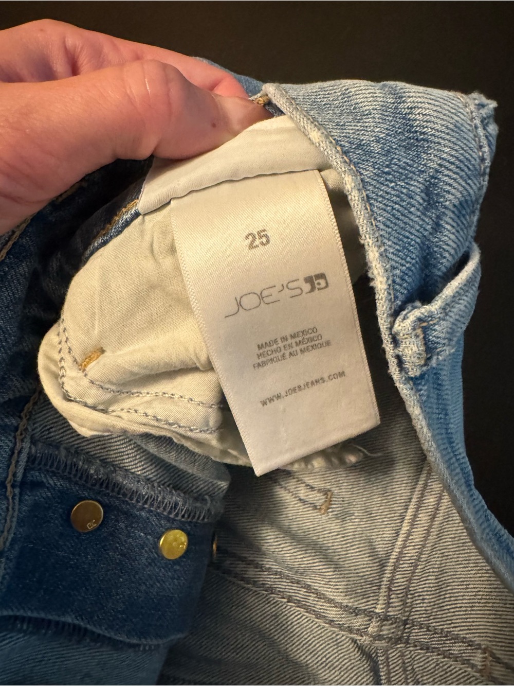 Joe’s Relaxed Mid Rise Jean - Picture 2 of 4